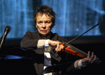 Laurie Anderson y la asamblea de aves