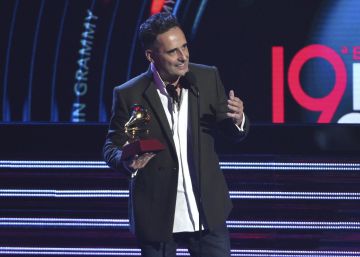 ‘Telefonía’ de Jorge Drexler se lleva Mejor canción y grabación en los Grammy Latinos 2018