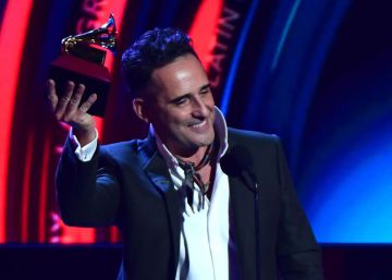 Jorge Drexler, el gran triunfador de los Grammy Latinos