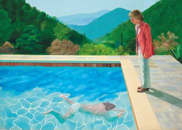 Hockney bate el récord de la obra más cara de un artista vivo con 80 millones