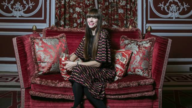 Kate Morton, escritora de novela.