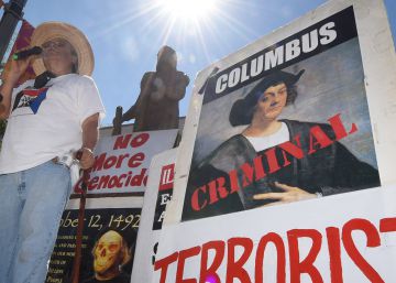 Colón, un símbolo incómodo ‘made in Italy’