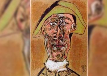 El hallazgo anunciado de un supuesto ‘picasso’ era parte de una obra teatral