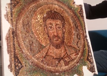 Un detective recupera para Chipre un mosaico del siglo VI saqueado tras la invasión turca de 1974