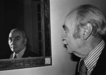 Ayala en un retrato del fotógrafo Julio César tomado en Madrid en 1969 o 1970.