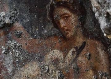 Descubierto en Pompeya un fresco erótico “único y excepcional”