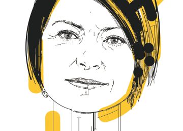 Clara Usón: “Ser abogada me enseñó a ser rigurosa al escribir”