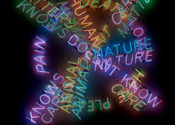 Bruce Nauman: romper con todo