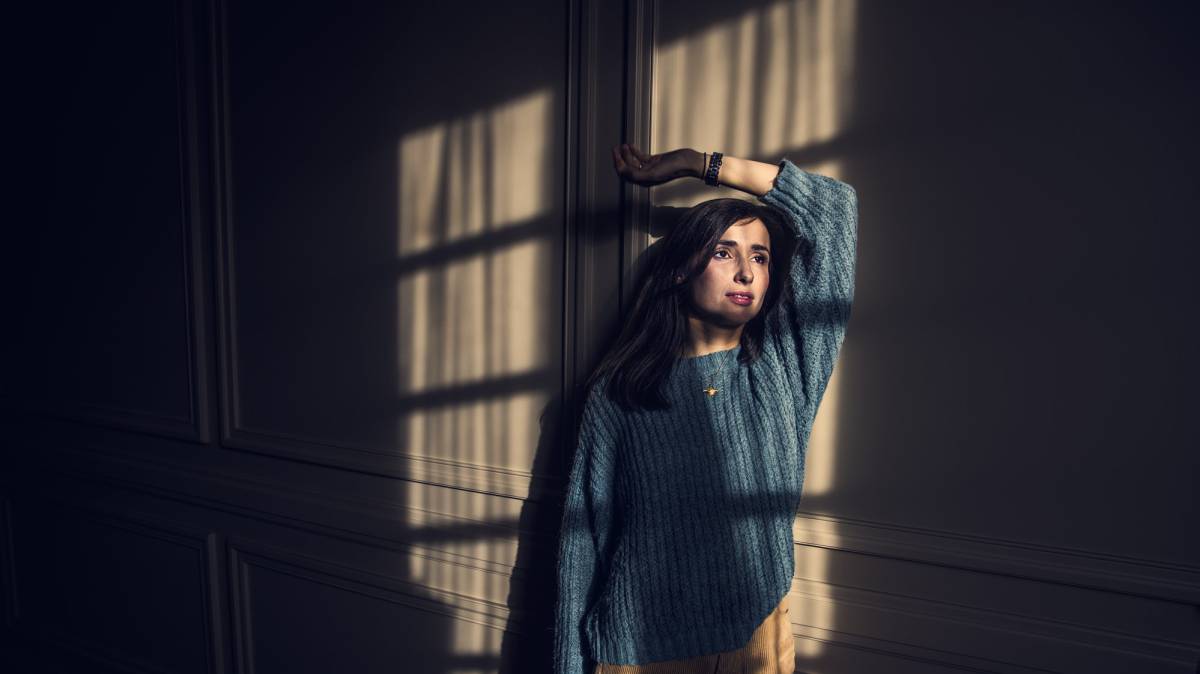 Zahara, durante la promoción de 'Astronauta'.