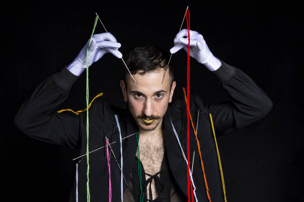 Matteo Sedda, en 'The generosity of Dorcas'