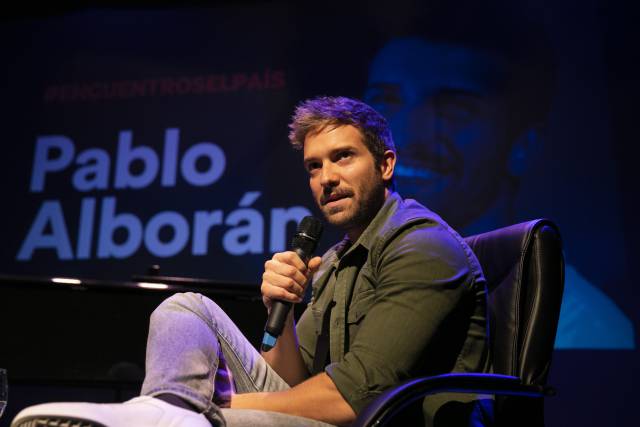 El cantante Pablo Alborán, en los Encuentros de El País+.