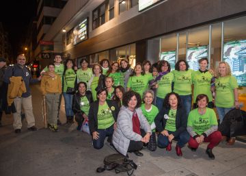 “Siempre hemos sido invisibles, nadie sabía de nosotras”