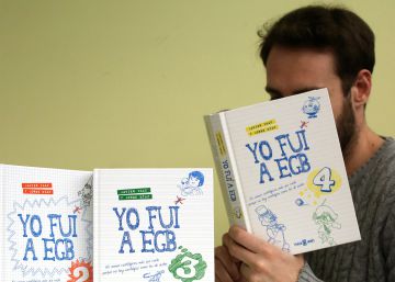 EL PAÍS reúne los libros de ‘Yo fui a EGB’