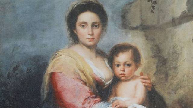 'La Virgen con el niño' (1675), de Murillo, procedente de la Galleria Corsini de Roma.