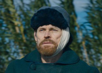 Willem Dafoe se convierte en Van Gogh