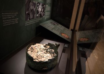 El tesoro romano que apareció en un caldero