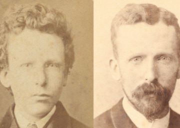 Vincent van Gogh era su hermano