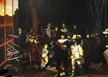El estallido veneciano del arte antifranquista