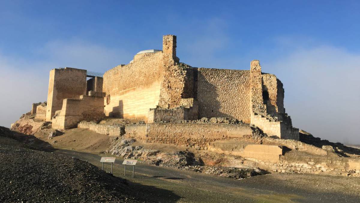 Yacimiento arqueológico de Calatrava la Vieja.
