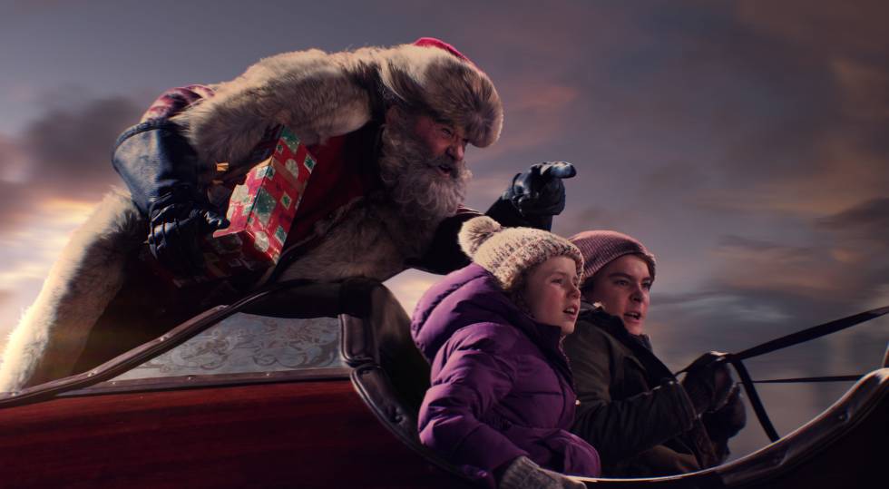 ”Crónicas de Navidad’: así es la película que bate récords de visionados en Netflix