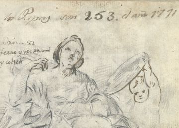 Goya ‘pierde’ seis dibujos en su catálogo razonado