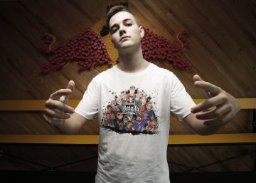Bnet, el novato que representa a España en la final internacional de la Batalla de los Gallos