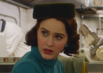 La señora Maisel se crece en un mundo de hombres