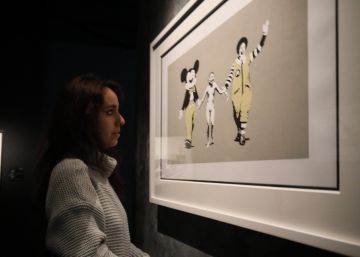 Banksy se pone a la venta en Madrid