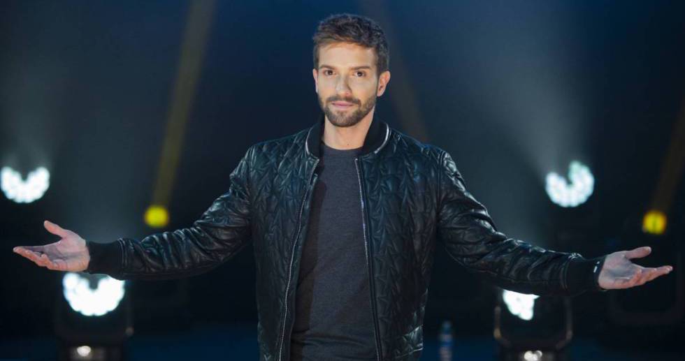 Pablo Alborán.