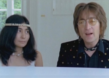 Imagina que el gran éxito de John Lennon lo concibió Yoko Ono