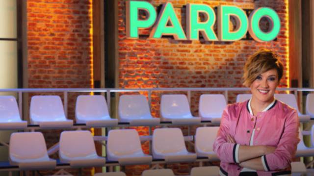 Cristina Pardo, en una imagen de promoción del programa.
