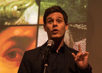La experta en Leonardo que según Christian Gálvez le avala: “Disiento de su parecer desde que le conocí”