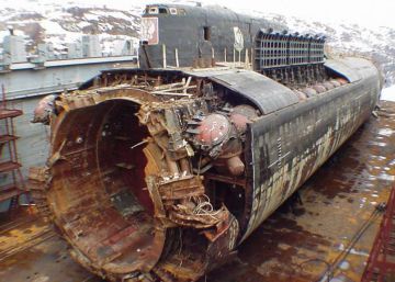 En el submarino ‘Kursk’ real las cosas fueron peor que en la película