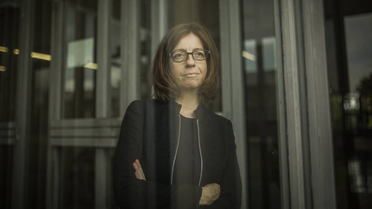 La investigadora Carme Font.