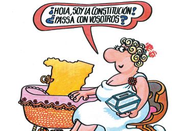 La Constitución, según Concha, Mariano… ¡y Forges!