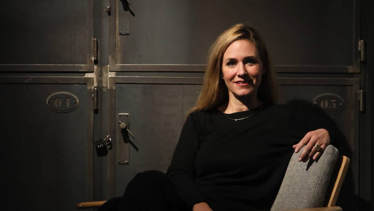 La escritora austriaca Katharina Winkler.