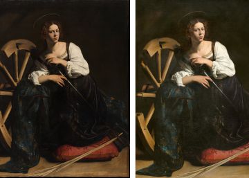 Un ‘caravaggio’ sublime de su etapa más canalla