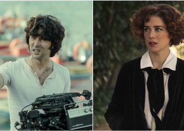 Javier Rey en 'Fariña' y Patricia López Arnaiz en 'La otra mirada'.