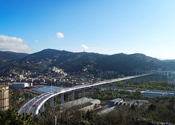 El arquitecto Renzo Piano reconstruirá el puente hundido en Génova