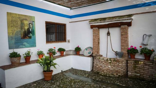 La casa de Valderrubio que inspiró a Lorca.