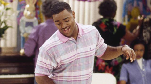 Alfonso Ribeiro bailando.