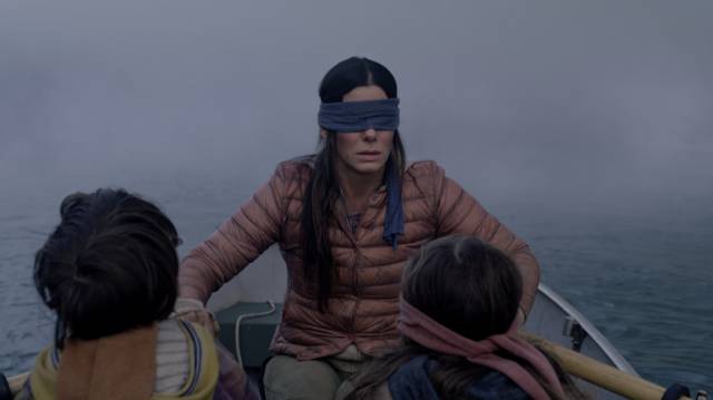Sandra Bullock, en una imagen de la película 'A ciegas'.