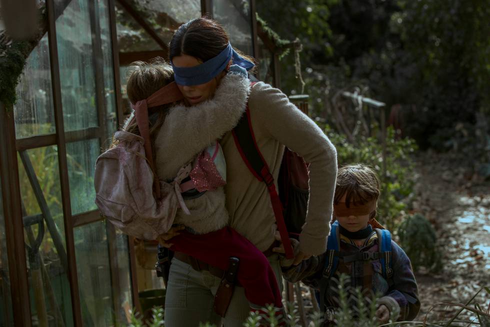 ‘A ciegas’, sobrevivir es difícil con los ojos cerrados