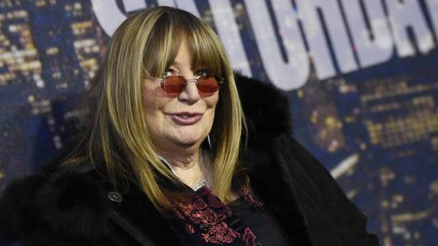 Penny Marshall en Nueva York en 2015.