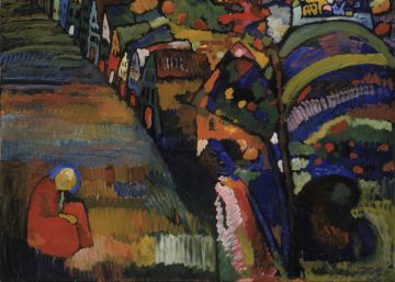 Holanda retiene un ‘kandinsky’ robado por los nazis por el interés de uno de sus museos
