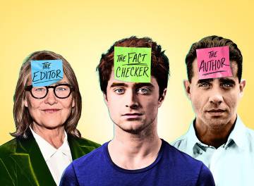 La discusión sobre los hechos que triunfa en Broadway