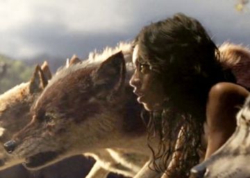 Tras los pasos salvajes de Mowgli, inspirado en un niño lobo indio