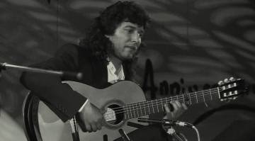 Camarón contra “el sonido de pollo”