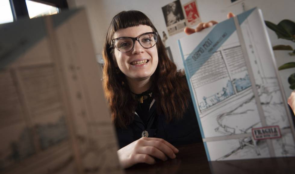 Maria Manonelles, la setmana passada a Barcelona.