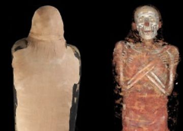 La momia del Arqueológico era el médico del faraón
